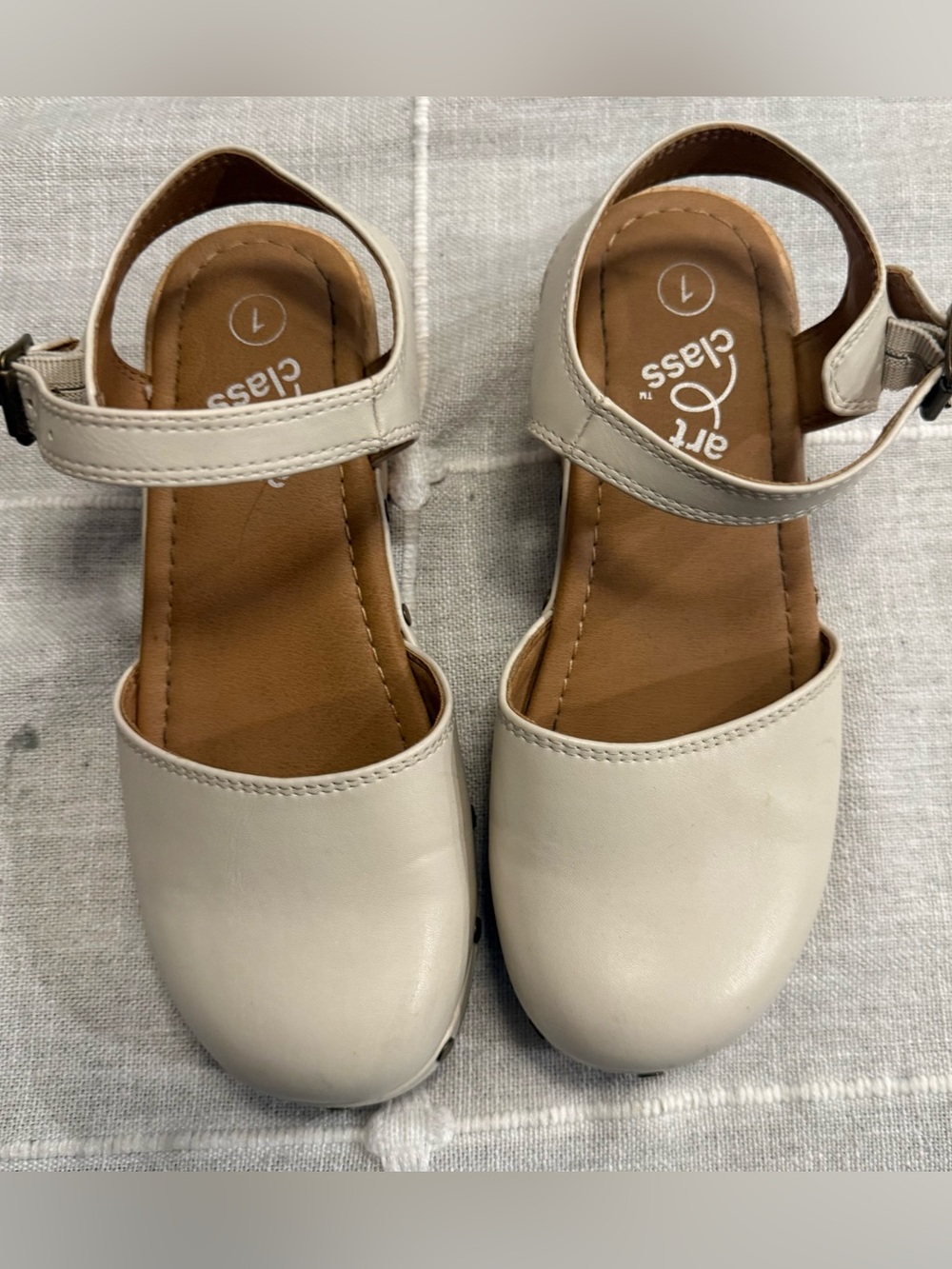 Art Class Tan Kids Sandals